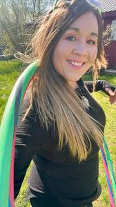 I finaly figured out my hula hoop now good too go