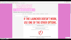 Yandere simulator is still in development, but you can download a demo. Download Doesn T Work Jobs Ecityworks