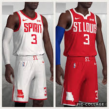 Updated St Louis Expansion Team Jerseys Thanks For All Your Suggestions Used The Homegrown Budweiser Logo Uploaded A White Dot For After The St Added St Louis To The Bottom Shorts Logo