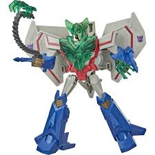 The franchise encompasses toys, animation, comic books, video games and films. Hasbro Transformers Bumblebee Starscream Spielfigur