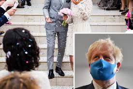 Boris johnson and his wife carrie symonds have shared the first pictures from their secret wedding ceremony at westminster cathedral. Boris Johnson Responds To Suggestion To Relax Wedding Guest Limit Watford Observer
