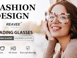 Amazon.com: REAVEE 3 Pack Oversized Reading Glasses for Women Large Frame  Extra Wide, Blue Light Blocking Readers Stylish Square Thick Eyewear,Black,  0.0 : Health & Household