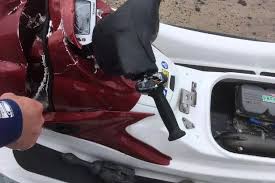 Man 'left for dead' after jet ski boat crash owes life to his nephew