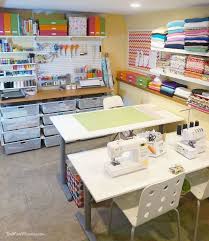 June 4 at 9:36 pm ·. My Small But Efficient Craft Room Sewing Room Design Sewing Room Organization Craft Room Design