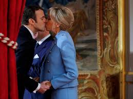 So emmanuel macron and brigitte trogneux's relationship is seen as gross and people joke about it, but it's not something they will base their vote on. Emmanuel Macron S Unconventional Marriage Reflects The Way France Is Changing The Independent The Independent