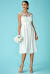 Skater Wedding Dress Long