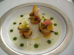 La Cuisine Il Carpaccio At Le Royal Monceau Raffles Paris Hotel B C Alexander Lobrano