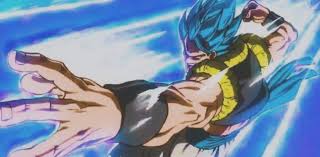 Sp super gogeta grn is an excellent and appreciated addition to the fusion warrior tag, which has languished without new arrivals for some time. Dragon Ball Super Gogeta And Broly Appear In Volum Bitfeed Co