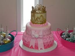 Ombre Pink Rosettes Princess Cake Deborah S Specialty Cakes