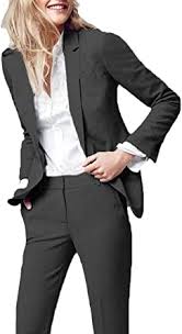 See more ideas about suits, mens outfits, gentleman style. P L X Ladies Fitted Suits 2 Piece Pants Blazer And Trouser Set Business Workwear At Amazon Women S Clothing Store