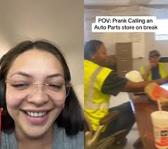Oreilly Auto Parts Prank Call