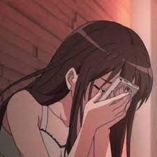 The best gifs for sad anime. Sad Anime Girl Sad Pfp Aesthetic Novocom Top