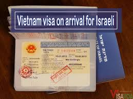 Vietnam Visa On Arrival For Israeli Citizen Visa Arrivals Vietnam
