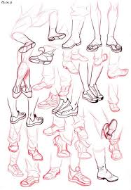Chart Showing How To Draw Different Types Of Sneakers And Sandals For Your Characters Drawing Tutorial Art Reference Drawings There are a lot of different drawing reference websites artists use to improve their drawing skills or create another illustration. drawing tutorial art reference