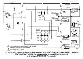 Wiring honeywell thermostat trane heat pump blog wiring diagram. W1 W2 E Hvac School
