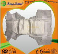 High Quality Big Super Elastic Waistband Disposable Baby ...