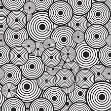 Art Design Background Black And White Images Black And White Abstract Background With Circles Seamless Pattern Vector Illustration Stock Photo Black And White Abstract Abstract Abstract Backgrounds