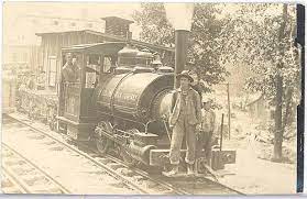 Best places around olive hill. Steam Train Engine