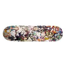 Anime Fan Otaku Skateboard Anime Otaku Kawaii Tokyo Akiba Skateboard Design Anime Fan Anime