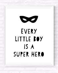 #let them be little #kids quotes. Boys Room Printable Typographic Poster From Gabrielprintables On
