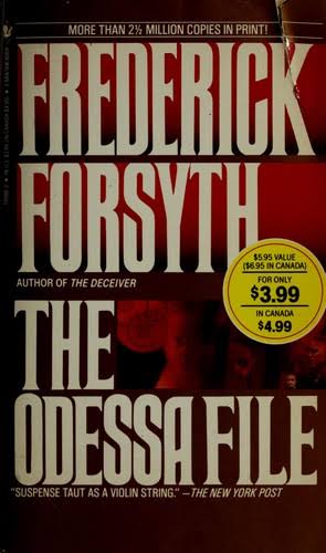 ODESSA FILE, THE by Frederick Forsyth | Open Library