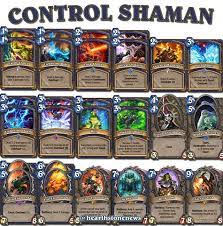 No blizzard game seems to be able to escape the murloc madness,. Shaman Control Hearthstone News Shaman Hearthstone Fortnite