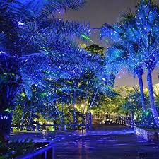 Wanchaung Update Newest Rgb Firefly Garden Tree And Outdoor Wall Decoration Lights With Rf Remote Co Outdoor Wall Decor Holiday Lights Holiday Lights Christmas
