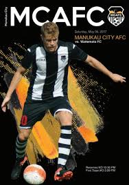 Saturday 26th August: MCAFC v Melville Utd by Manukau City AFC
