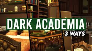 I Tried Building 3 Different Dark Academia Rooms Youtube Check out our dark academia selection for the very best in unique or custom, handmade pieces from our shops. i tried building 3 different dark academia rooms