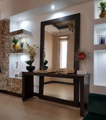 40 Modern Wall Mirror Design Ideas For Home Wall Decor 2019 Mirror Design Wall Ceiling Design Living Room Hallway Decorating
