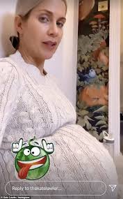Do you need a middle name to go along with the baby name, lawler? Kate Lawler Flaunts Her Blossoming Baby Bump As She Reveals Alison Hammond S Gift Error Daily Mail Online