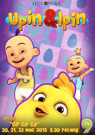 Posted by unknown at 9:58 pm. Senarai Episod Upin Ipin Wikipedia Bahasa Melayu Ensiklopedia Bebas