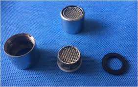 Took the whole faucet out. Faucet Aerators As A Reservoir For Carbapenem Resistant Acinetobacter Baumannii A Healthcare Associated Infection Outbreak In A Neurosurgical Intensive Care Unit Antimicrobial Resistance Infection Control Full Text