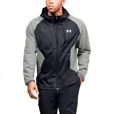 Coupe vent under armour : Veste Coupe Vent Under Armour Stretch Woven Full Zip