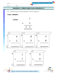 View text version category : Matematik Lembaran Kerja Pemulihan Khas 2013