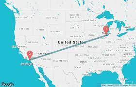 Here's the quick answer if you have a private jet and you can fly in the fastest possible straight line. Chicago To Los Angeles Train Amtrak Tickets 99 Wanderu