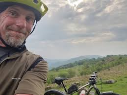 Up in the Black Mountains, South Wales. Just a lovely day for riding.