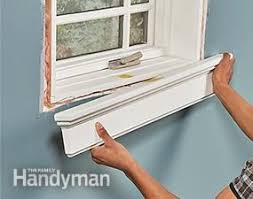 Installing Window Trim The Easy Way Mdf Trim Molding Moldings And Trim Mdf Trim Window Trim