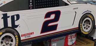 Coors light nascar sterling marlin snapback cap hat vintage embroidered. Miller Lite Nascar Display Wins The Pole Point Of Purchase International Network