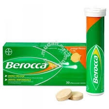 Vitamin c abrogates the deleterious effects of uvb radiation on cutaneous immunity by a mechanism that does not topical vitamin c ester (ascorbyl palmitate) / perricone nv. Ready Stock Berocca Energy Vitamin C Calcium Solub Health Beauty For Sale In Kuala Terengganu Terengganu Mudah My