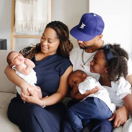 Congratulations to Mookie Betts and Brianna Betts on the birth of their second daughter and third child, Khari. The Betts family just got bigger 🥹
