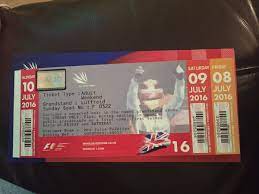 The greatest events in british motor racing happen at silverstone. F1 Silverstone Tickets