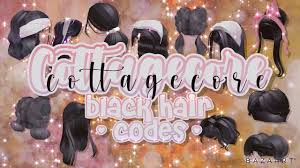 Toggle navigation menu roblox list codes. Black Hair Codes Links Cottagecore Aesthetic Roblox Bloxburg Youtube