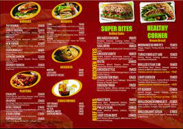 Contoh Daftar Menu Makanan Di Restaurant Dalam Bahasa Inggris