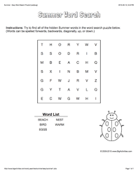 To find a puzzle you can drill down into the subjects below or use. Summer Easy Word Search Puzzle Ladybug Easy Word Search Thanksgiving Word Search Thanksgiving Words