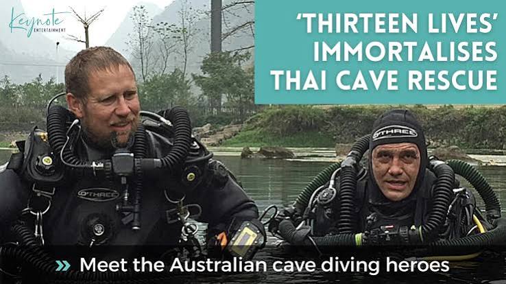 Thirteen Lives' Immortalises Thai Cave Rescue: Meet the Australian Cave Diving Heroes