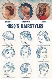 Ehrfurchtige 50 S Frisuren Fur Langes Haar Retro Haar 50er Jahre Frisur Frisuren
