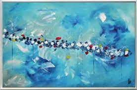 Check out our abstract acrylic art selection for the very best in unique or custom, handmade pieces from our paintings shops. Funny Spring Abstract Art Acrylic Painting Canvas Art Framed Painting Abstract Painting Ready To Hang Painting By Edelgard Schroer Saatchi Art
