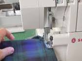 Blind Hem Tutorial on the Overlocker
