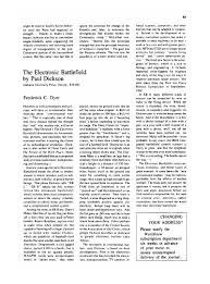 Consent is not required when, for example, the other parent has abandoned or deserted the minor, failed to communicate significantly with the minor, or if the parent has committed a crime against the child. The Electronic Battlefield By Paul Dickson Indiana University Press 244 Pp 10 00 Worldview Cambridge Core